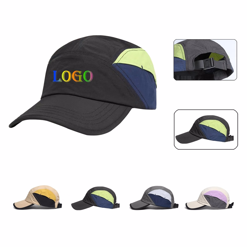 5 Panel Camper Hat
