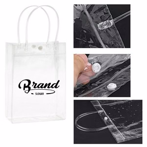 Clear PVC Gift Bags