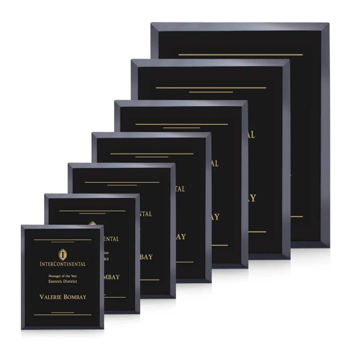 Avonlea Plaque - Black 1