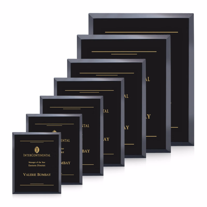 Avonlea Plaque - Black