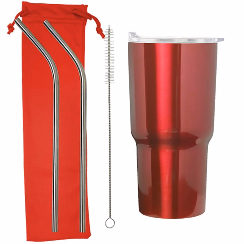 20 oz Stainless Steel Tumbler Set