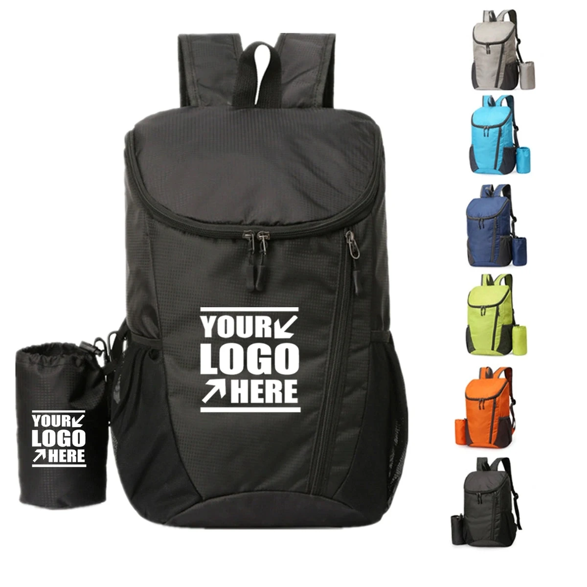 Foldable Waterproof Hiking Backpack 1