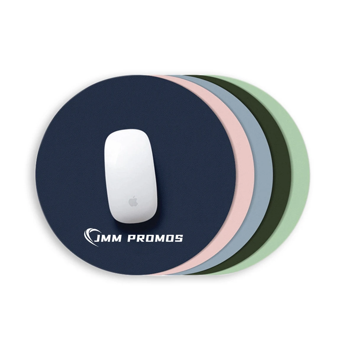 Anti-Slip Round Mouse Pad 1