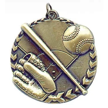 Baseball Millennium Medal, 1 3/4" 1