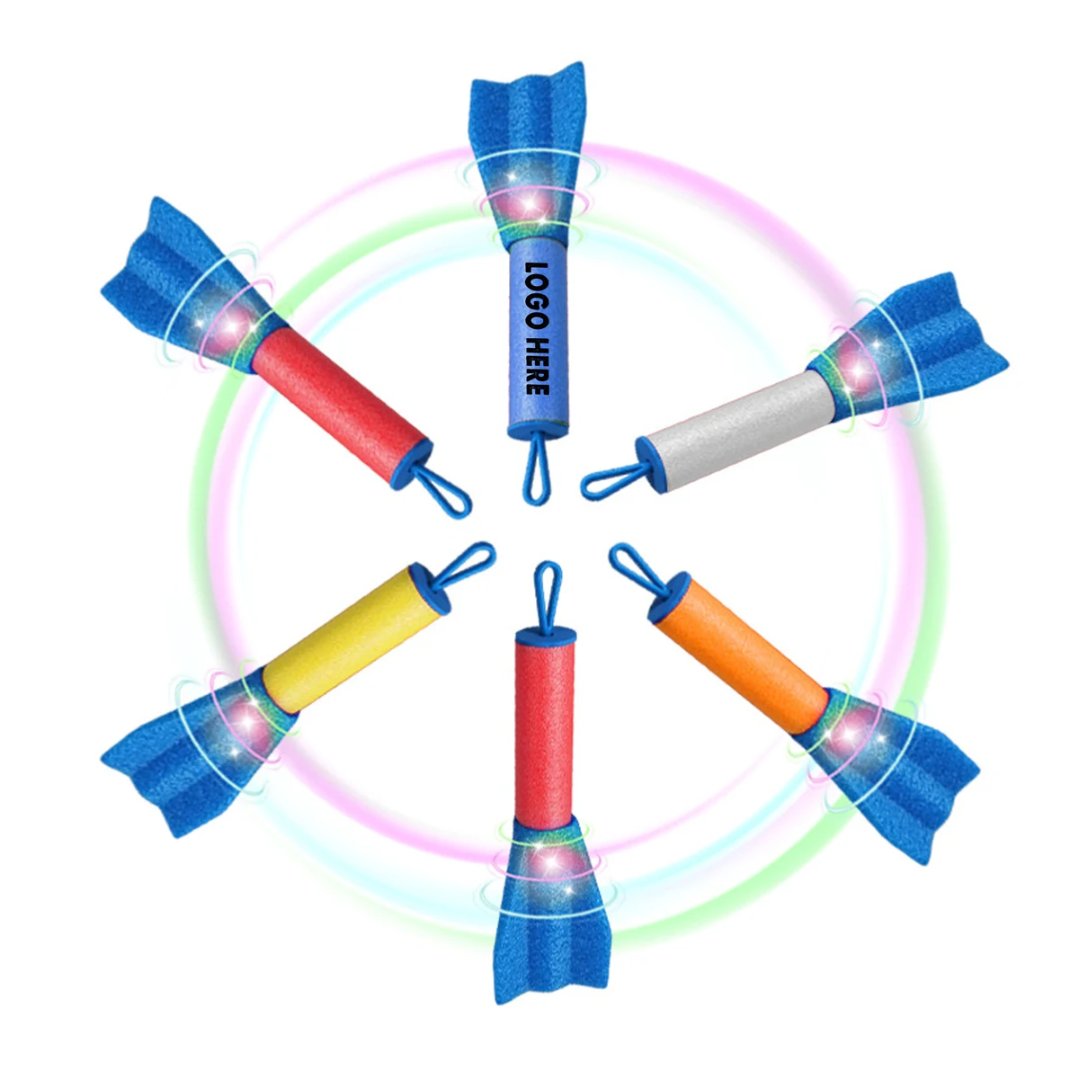 Rubber Band Pump Toy 1