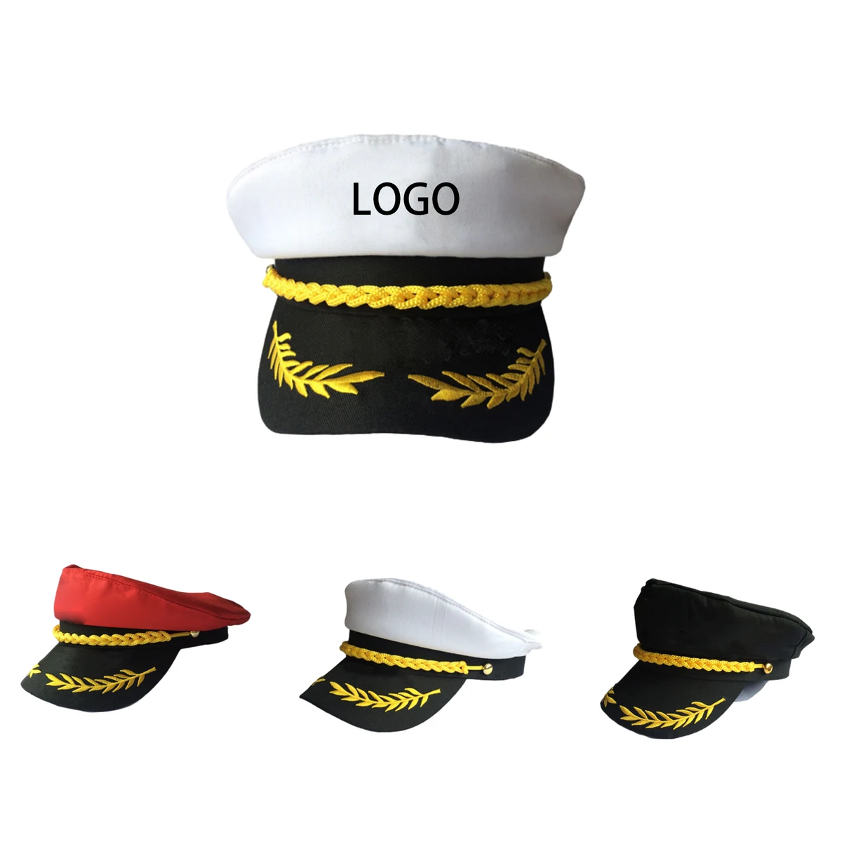 Sun-Protection Navy Cap 1