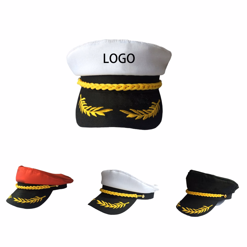 Sun-Protection Navy Cap