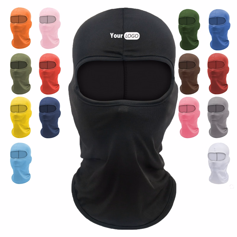 UV Protection Ice Silk Balaclava Face Mask - Multi-functional MOQ50