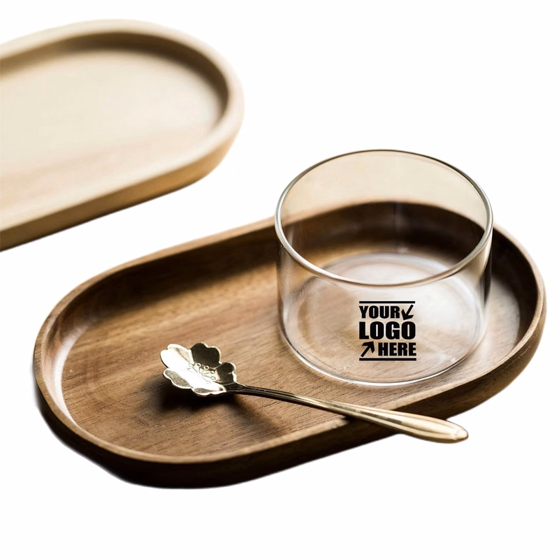3oz Clear Glass Dessert Cups
