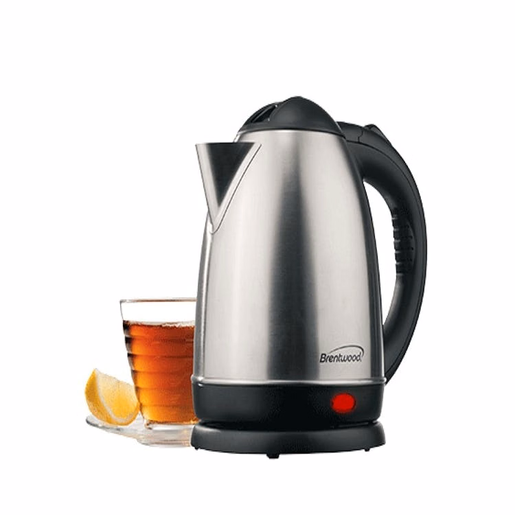 Cordless Electric Kettles - Silver 1.5L