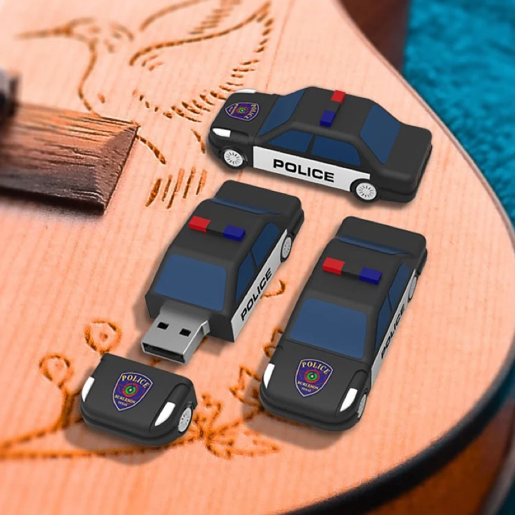 Poilce Car USB-8GB 1