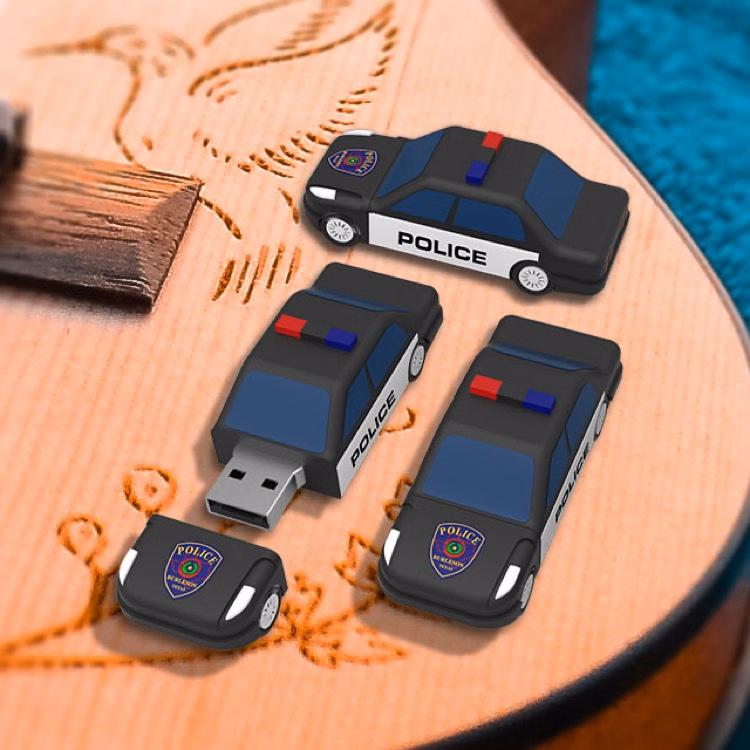 Poilce Car USB-8GB