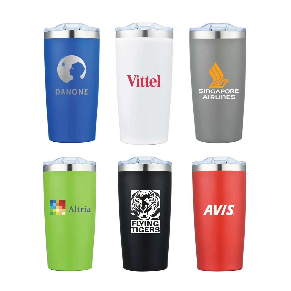 OTG 20 oz Powder Coated Stainless Double Wall Vacuum Tumbler 1