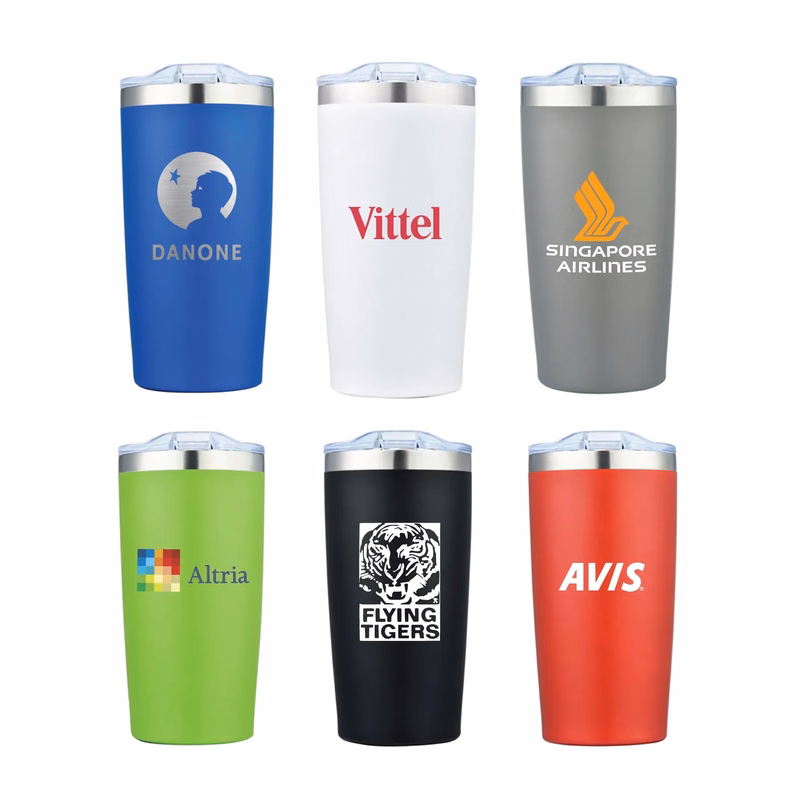 OTG 20 oz Powder Coated Stainless Double Wall Vacuum Tumbler