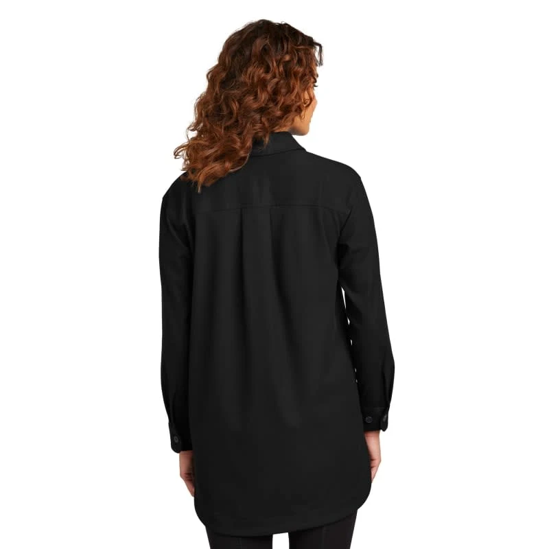 Mercer+Mettle Women's Long Sleeve Twill Overshirt 1