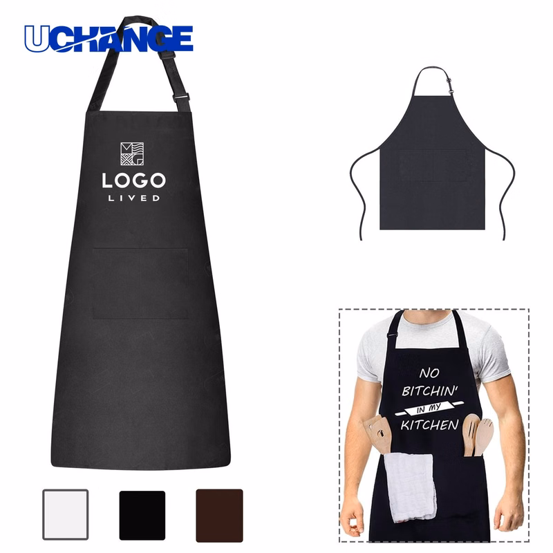 Unisex Home Kitchen Chef Apron Protective Wear