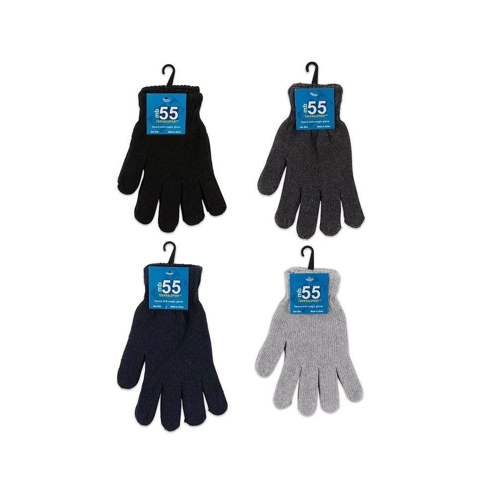 Unisex Knit Magic Gloves - Heavyweight 1