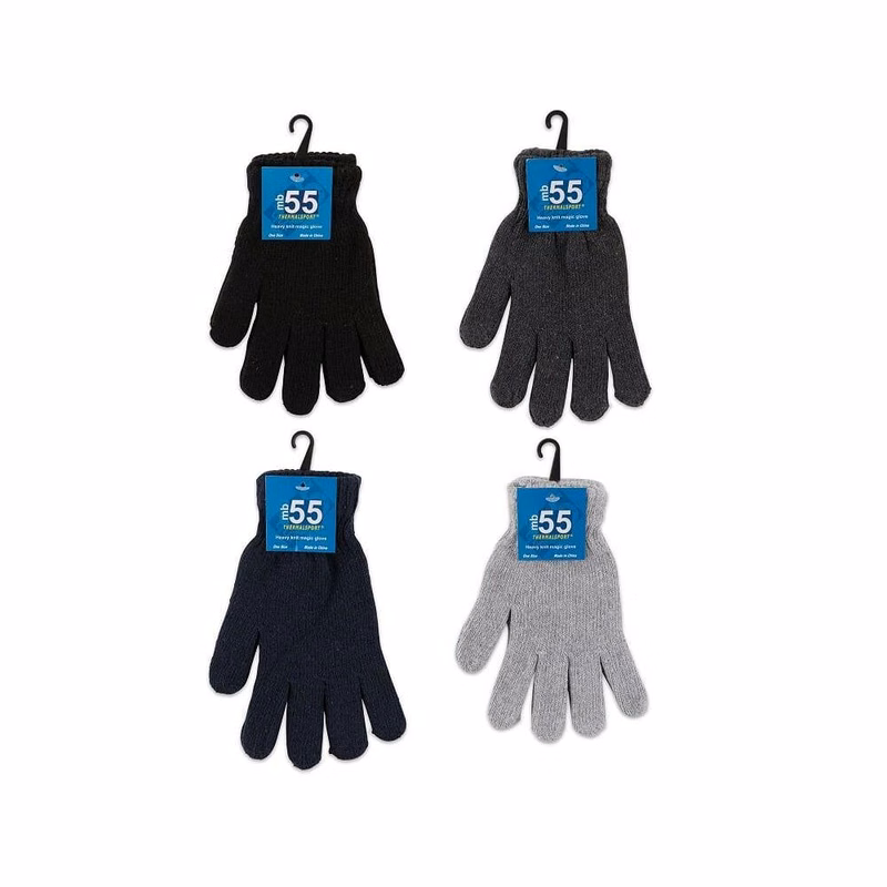 Unisex Knit Magic Gloves - Heavyweight