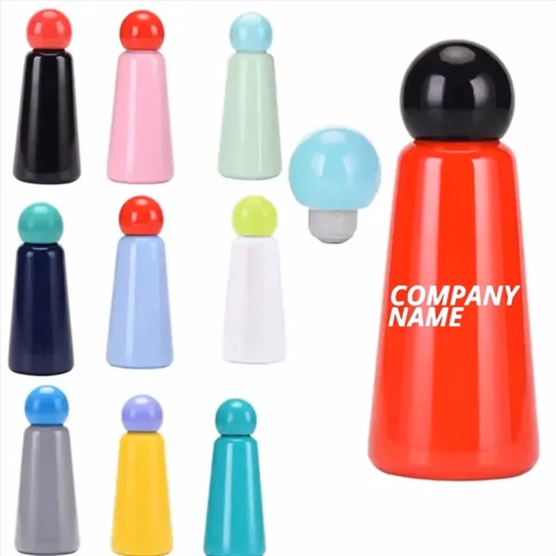 17oz Cute Stainless Steel Travel Water Bottle