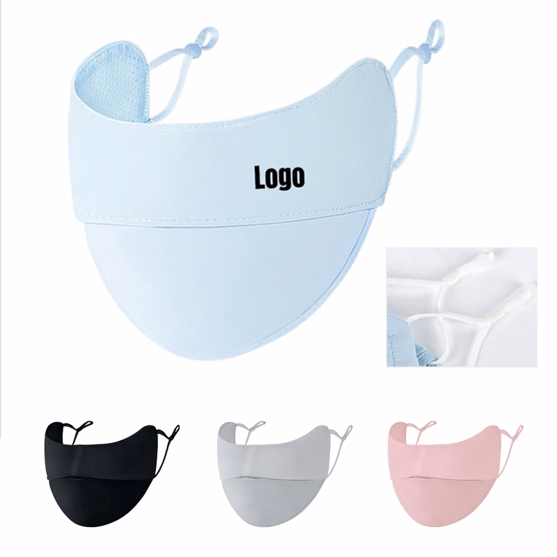 Reusable Summer UV Cooling Face Mask Sun Protection