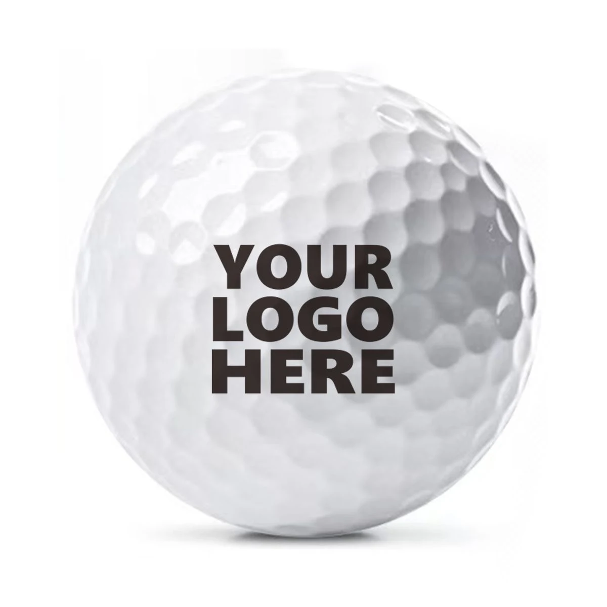 Durable Two-Layer Golf Practice Balls 1