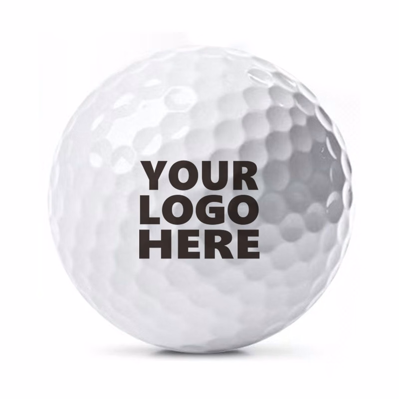 Durable Two-Layer Golf Practice Balls