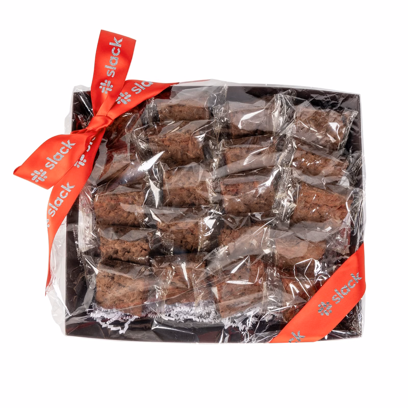 Fresh Beginnings Fudge Brownie Gift Tray