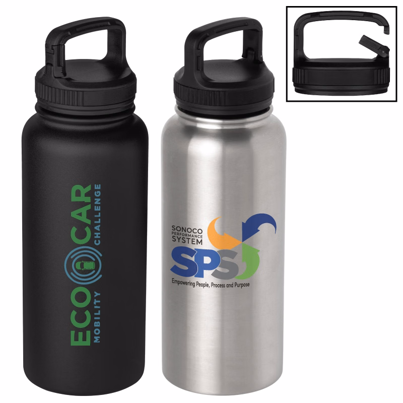 Xenon 32 oz. Vacuum Insulated Water Bottle