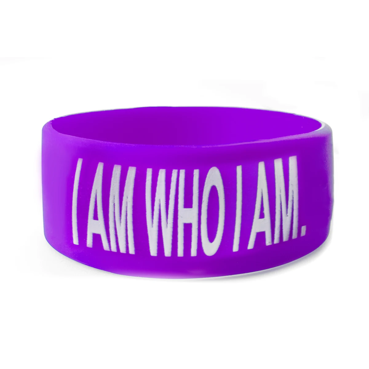 1" Jumbo Wristband- Screen Print 1