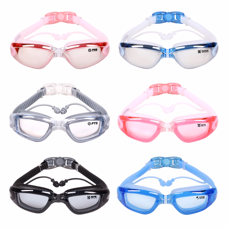 Swim Goggles With Ear Plugs