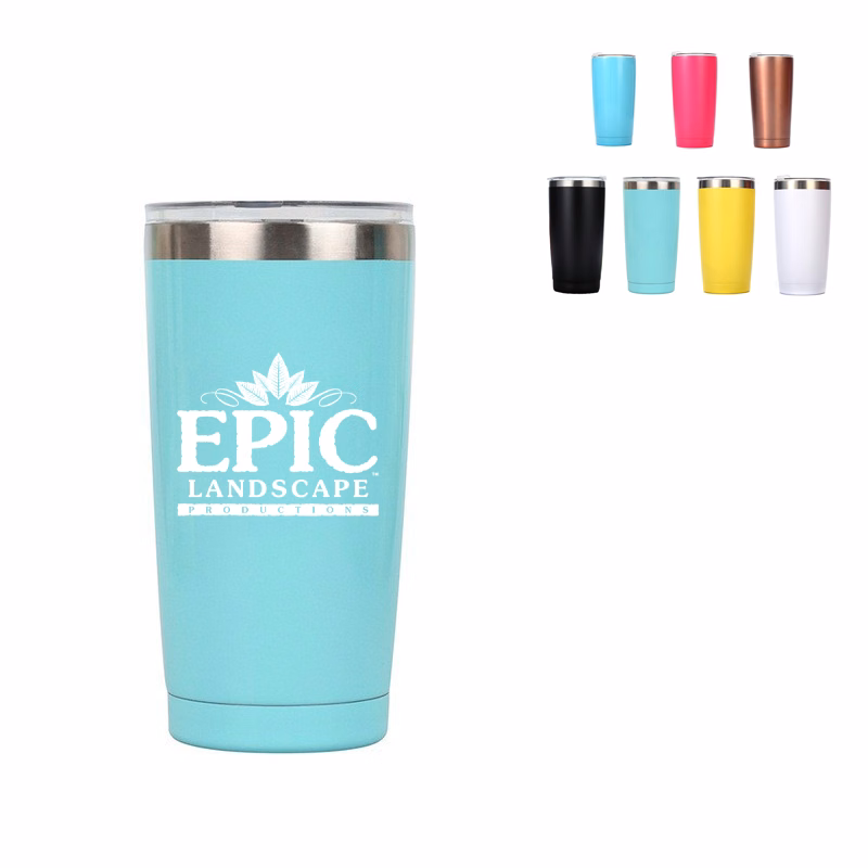 Custom 20 Oz Stainless Steel Vacuum Sealed Tumbler