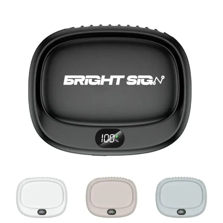 5-Speed LCD Display Outdoor Portable Fan 1