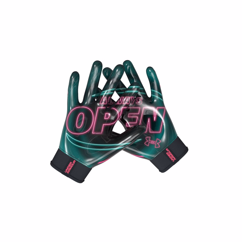 UA Blur LE Kids' Football Gloves