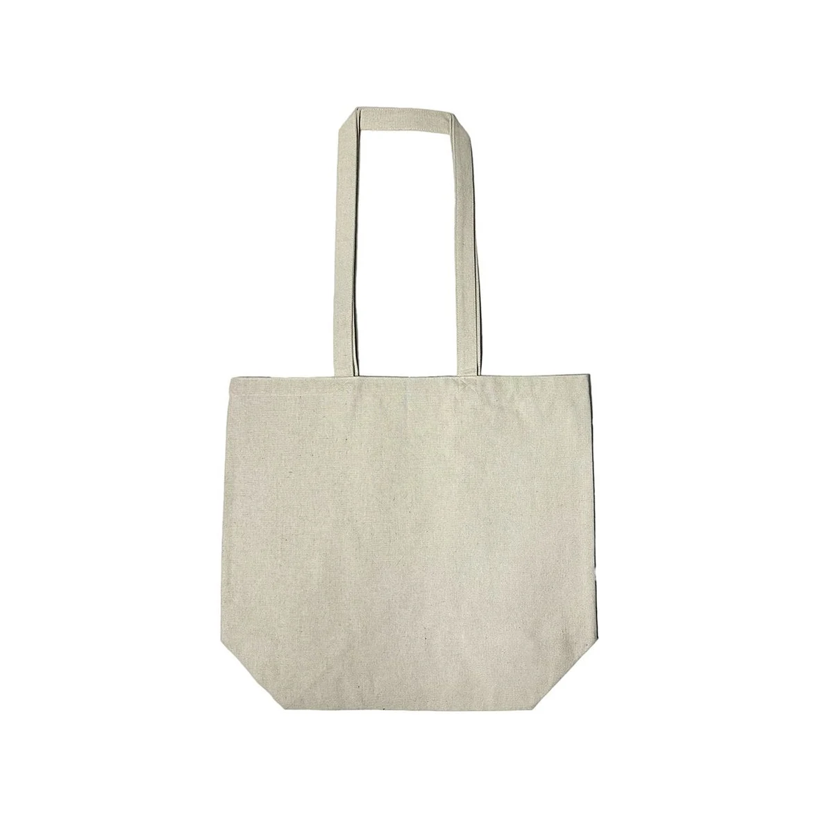 Star of India Midweight Recycled Canvas Tote - 8866R, custom tote bag with logo imprint 1