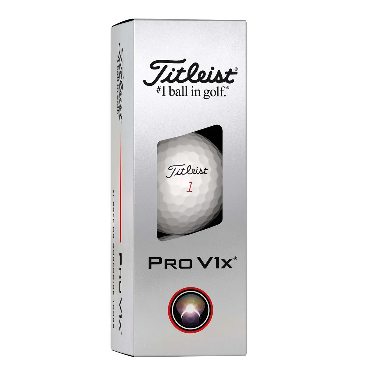 Titleist Pro V1x Golf Ball Sleeve 1