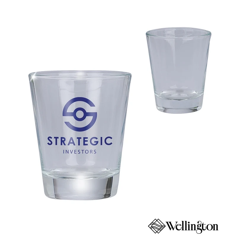 Wellington Harding 2 oz. Shot Glass 1