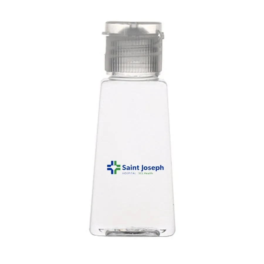 Sanitizer Triangle Bottle 1