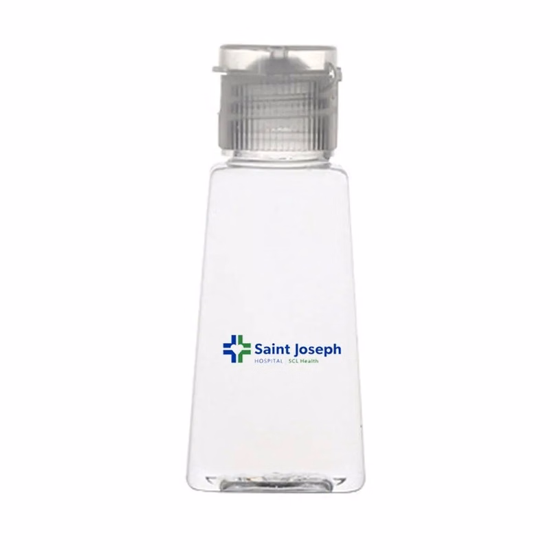 Sanitizer Triangle Bottle