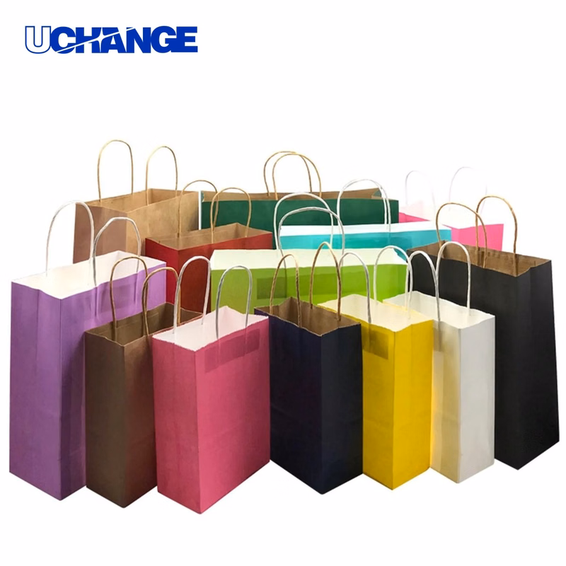 Environmental Kraft Paper Bag Container