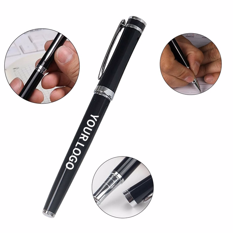 Executive Pen Stainless Steel Body with Smooth Ink
