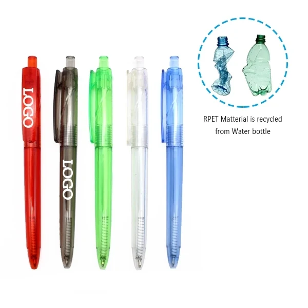 Recycled Bottle Pen 1