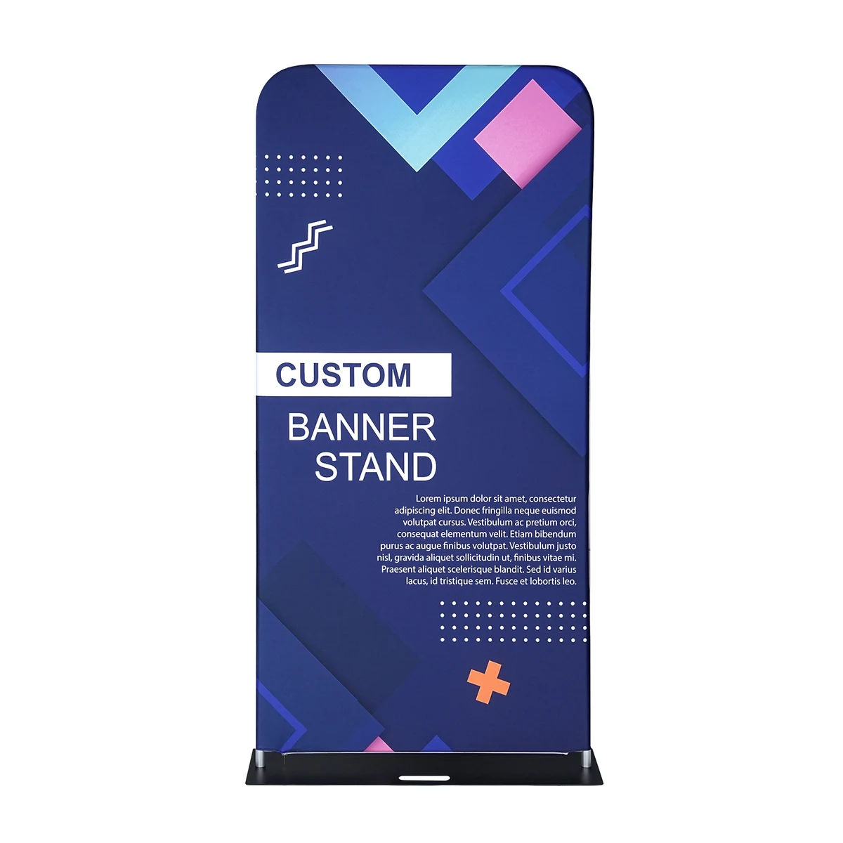 Tension Fabric Display – Double-Sided Graphic With Hardware 1