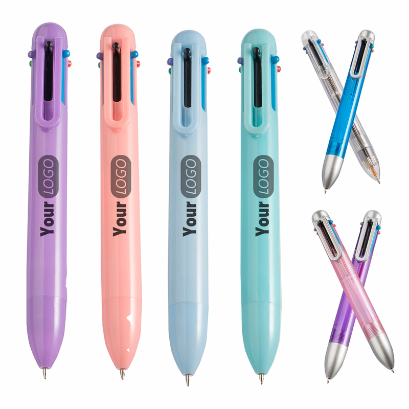Portable Multicolor Ballpoint Pen