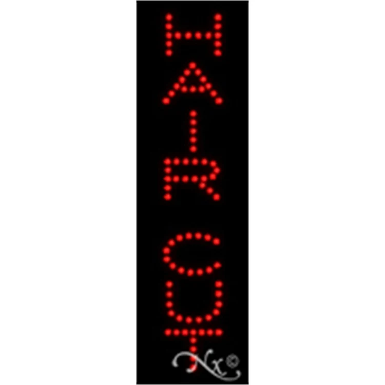 Hair Cut Economic LED Sign 1