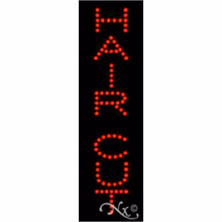 Hair Cut Economic LED Sign