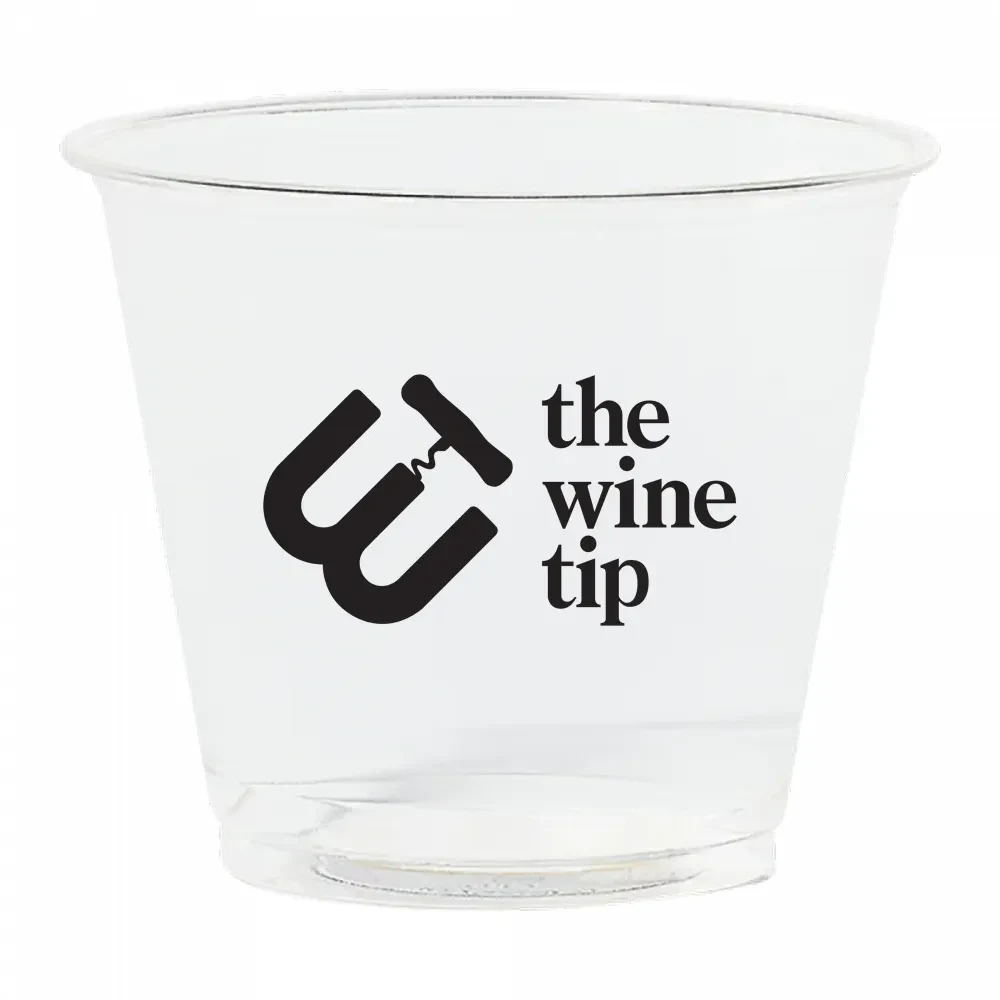 8oz. Arena Compostable Cup 1