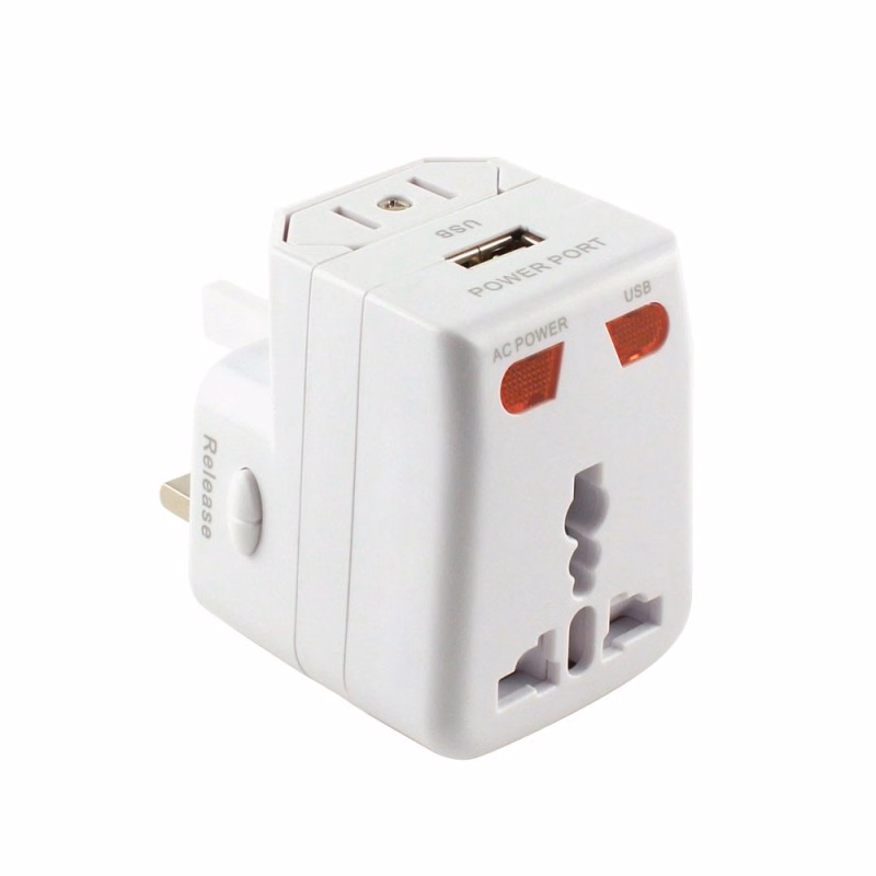 TAU01- Universal Travel Adapters