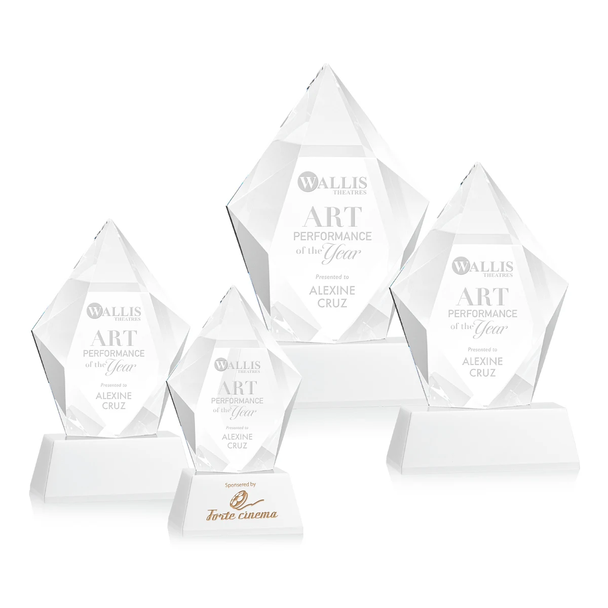 Devron Award on Base - White 1