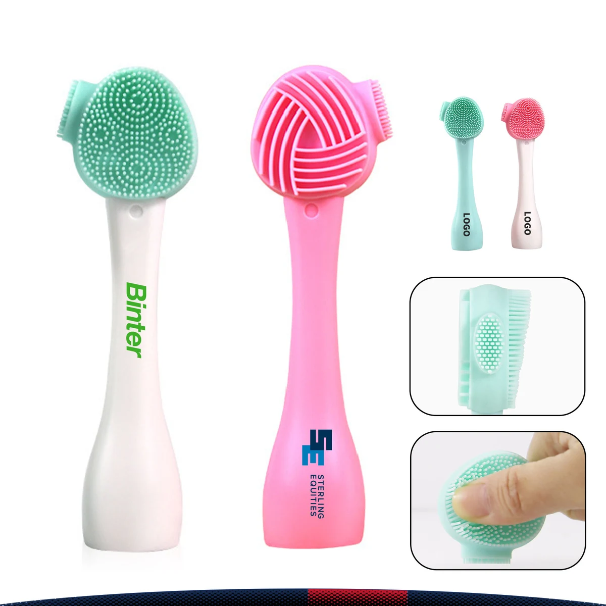 Raxie Face Cleansing Brush 1