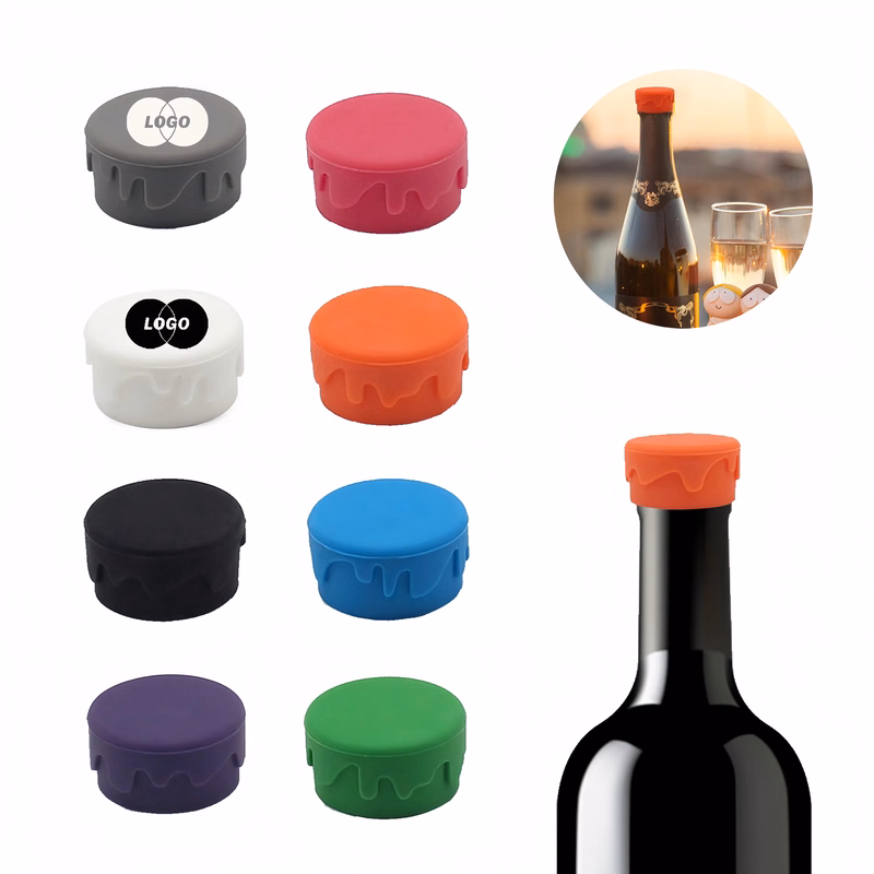 Soft Silicone Bottle Lid Sealed Fesh-keeping Stopper